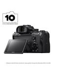 Sony a7 III (Alpha ILCE-7M3) Compact System Camera, 4K Ultra HD, 24.2MP, Wi-Fi, Bluetooth, NFC, OLED EVF, 5-Axis Image Stabiliser & Tiltable 3" LCD Screen, Body Only, Black