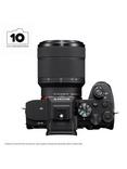 Sony a7 IV (Alpha ILCE-7M4) Compact System Camera with 28-70mm Zoom Lens, 4K Ultra HD, 33MP, Wi-Fi, Bluetooth, OLED EVF, 5-Axis Image Stabiliser & 3” Vari-Angle LCD Touch Screen, Black