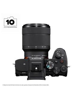 Sony a7 IV (Alpha ILCE-7M4) Compact System Camera with 28-70mm Zoom Lens, 4K Ultra HD, 33MP, Wi-Fi, Bluetooth, OLED EVF, 5-Axis Image Stabiliser & 3” Vari-Angle LCD Touch Screen, Black - view 2, Black