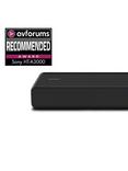 Sony HT-A3000 Wi-Fi Bluetooth All-In-One Soundbar with Dolby Atmos, DTS X, Vertical Surround Engine & High Resolution Audio, Black