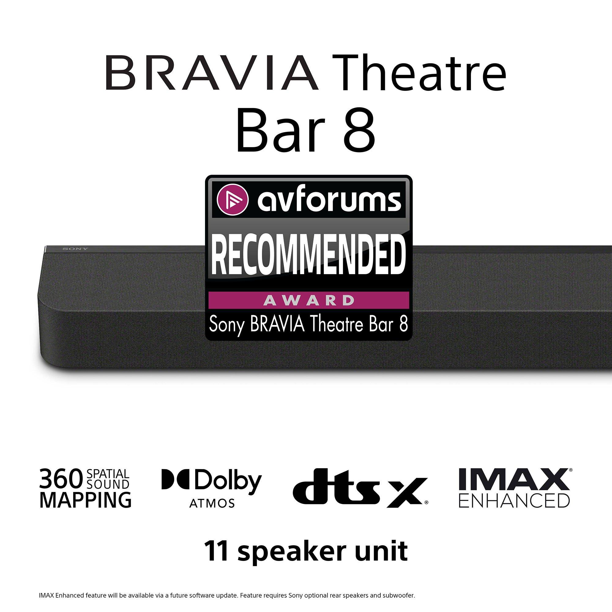 Sony Bravia Theatre Bar 8 HT-A8000 Wi-Fi Bluetooth All-In Sony Bravia Theatre Bar 8 HT-A8000 Wi-Fi Bluetooth All-In