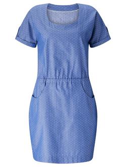 Tilly and the Buttons Bettine Dress Project, White