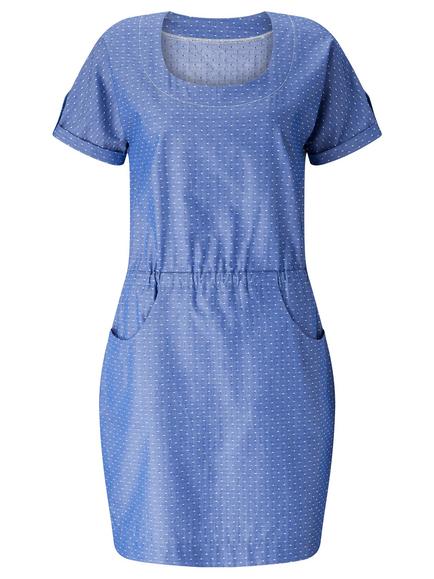 Tilly and the Buttons Bettine Dress Project, Black