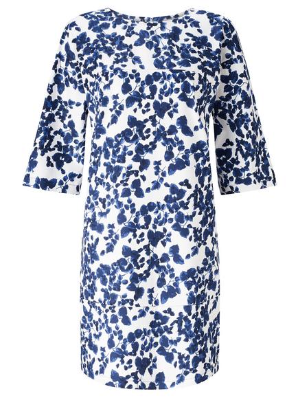 Vogue Women's Floral Dress Project, 8805, Black