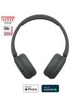 Sony WH-CH520 Bluetooth Wireless On-Ear Headphones with Mic/Remote