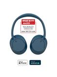 Sony WH-CH720 Noise Cancelling Bluetooth Wireless On-Ear Headphones with Mic/Remote, Blue