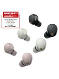 Sony WF-1000XM5 Noise Cancelling True Wireless Bluetooth Sweat & Weather-Resistant In-Ear Headphones with Mic/Remote