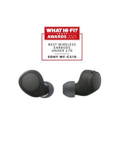 Sony WF-C510 True Wireless Bluetooth In-Ear Headphones with Mic/Remote - view 2, Black