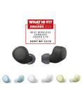 Sony WF-C510 True Wireless Bluetooth In-Ear Headphones with Mic/Remote, White