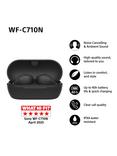 Sony WF-C710N Noise Cancelling True Wireless Bluetooth In-Ear Headphones with Mic/Remote