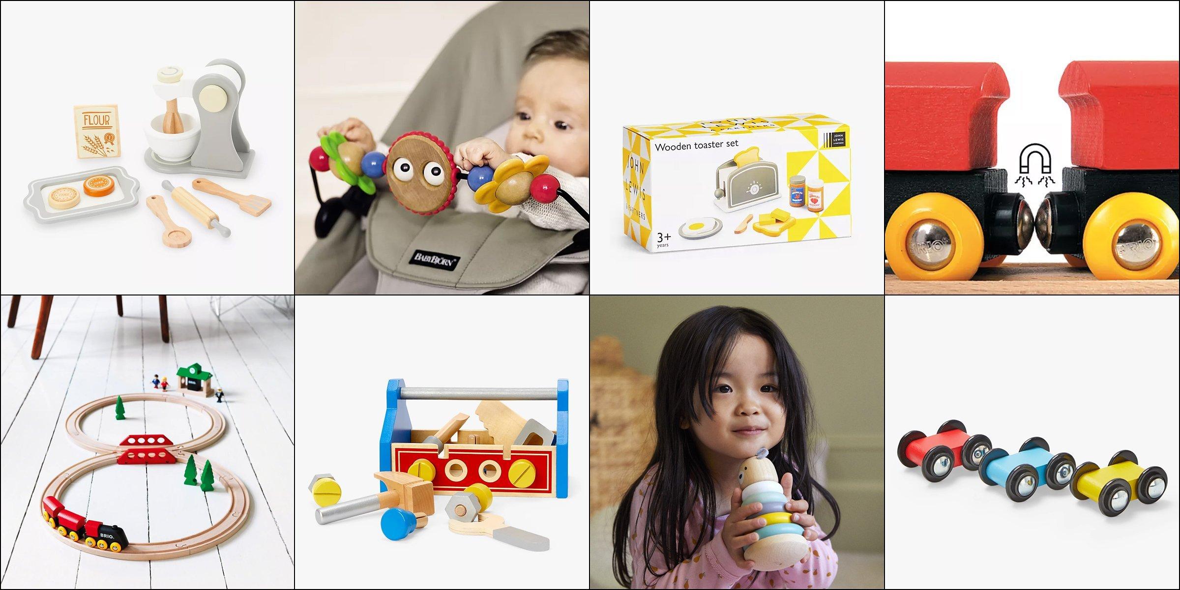 Chiconomics 7 best wooden kids toys from 12 John Lewis Partners