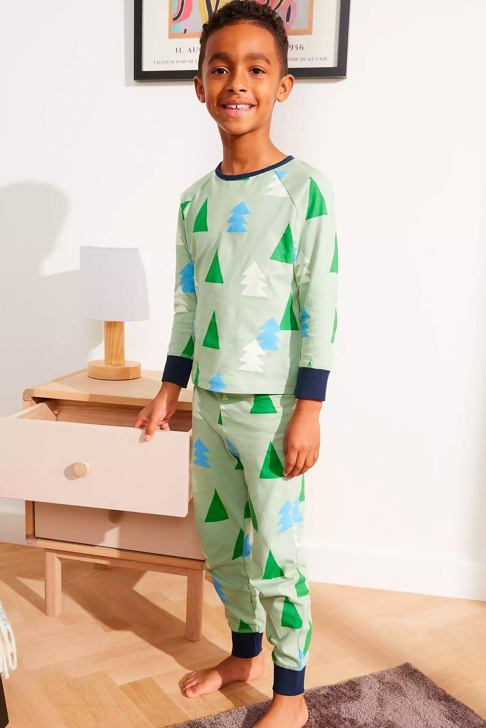 ANYDAY Trees Pyjama Set, £8