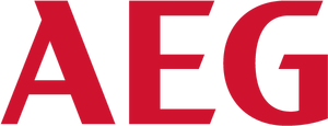 AEG red logo