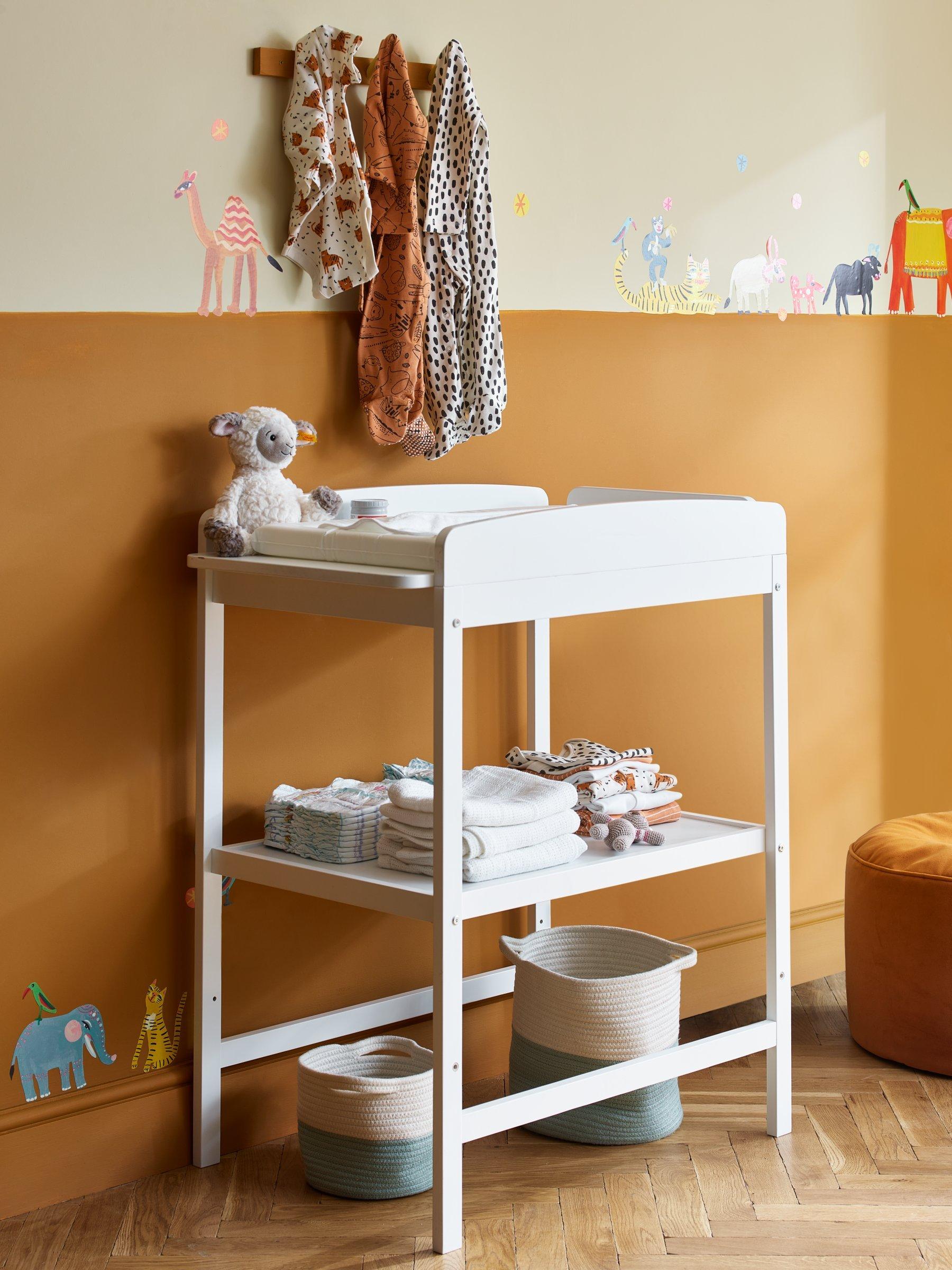 John lewis changing table white hotsell