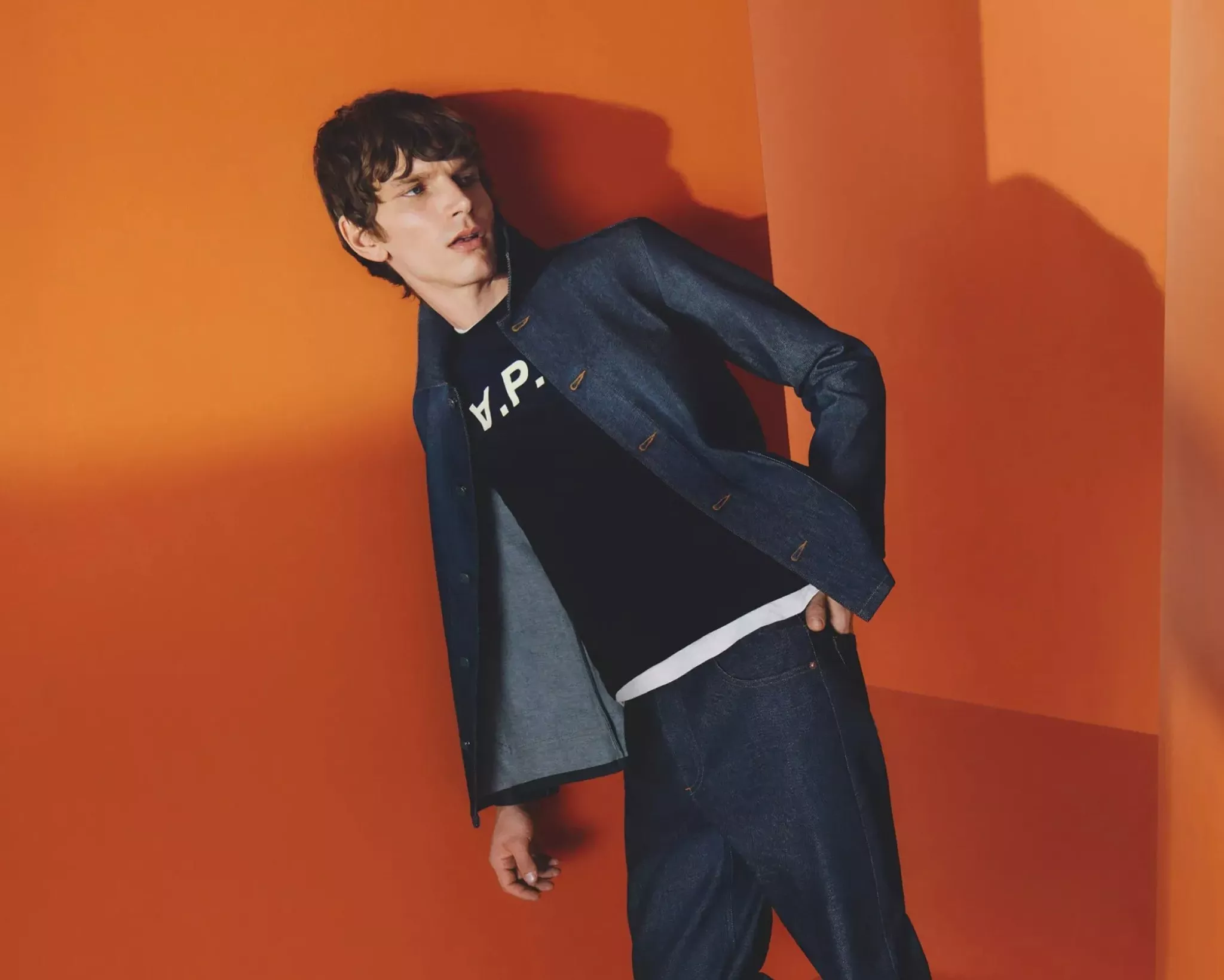 A.P.C. at John Lewis
