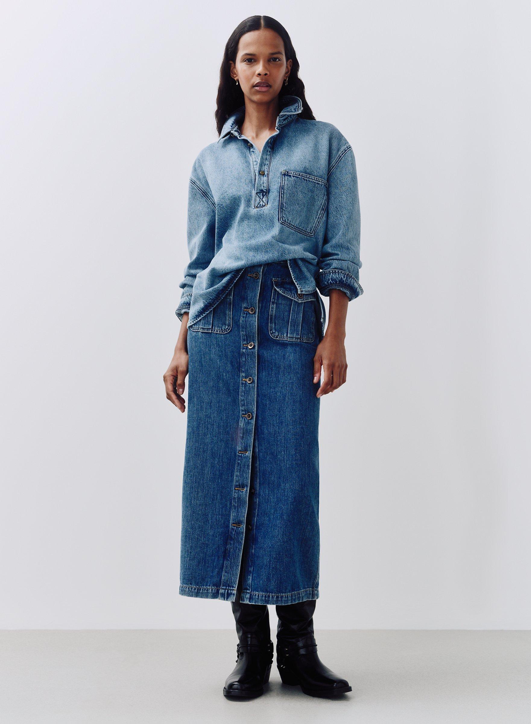 Denim skirt john lewis best sale