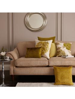 Harlequin Ascent Cushion - view 2, Chartreuse