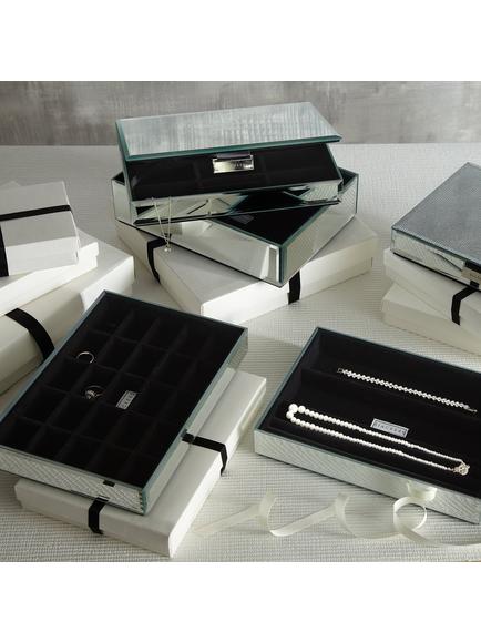 Stackers Glass Jewellery Box, 1 Section - view 2, 