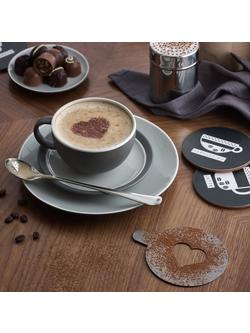 Robert Welch Radford Long Handled Teaspoon - view 2, Stainless Steel