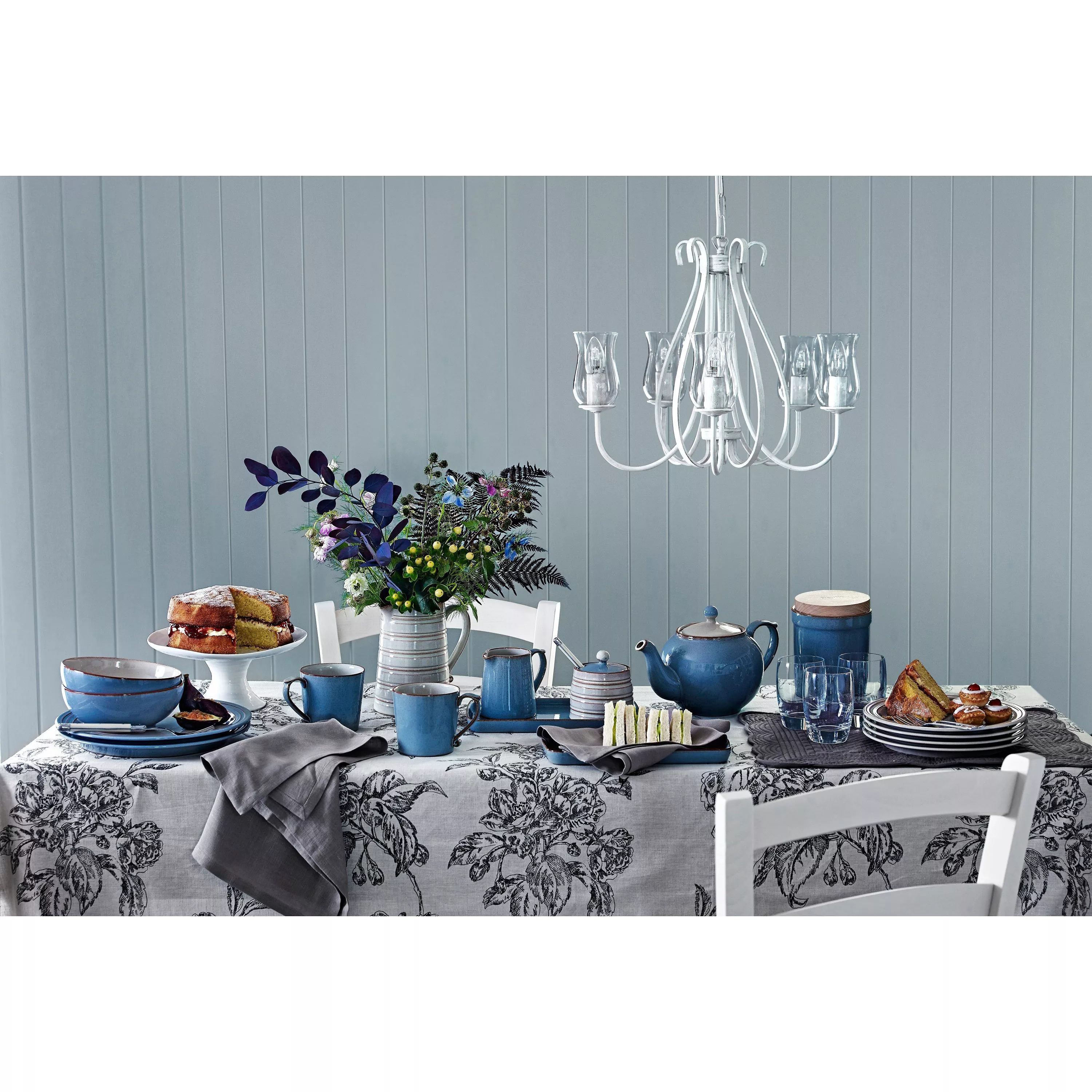 Sophie Conran For Portmeirion Tortiera Rotonda In Porcellana 27 Cm - Bianca
