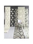 Harlequin Lotus Wallpaper, Silver 110880