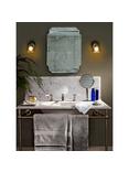 John Lewis White Marble Bathroom Accessories Tray