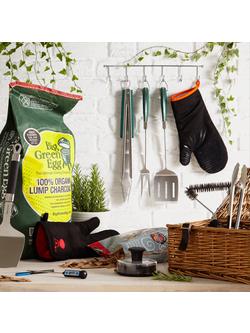 Weber BBQ Mitt, Black - view 2, Black