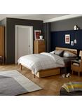 John Lewis Bow Bedroom Range, Oak