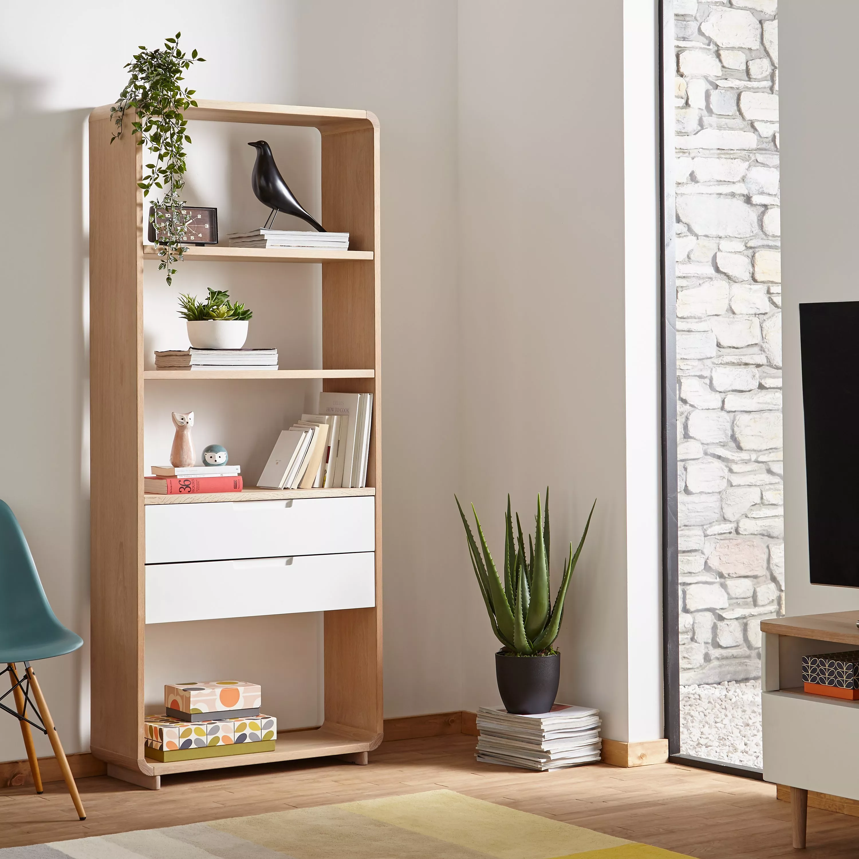 John lewis bookcase discount