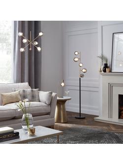 John Lewis Huxley Lighting Collection, Steel