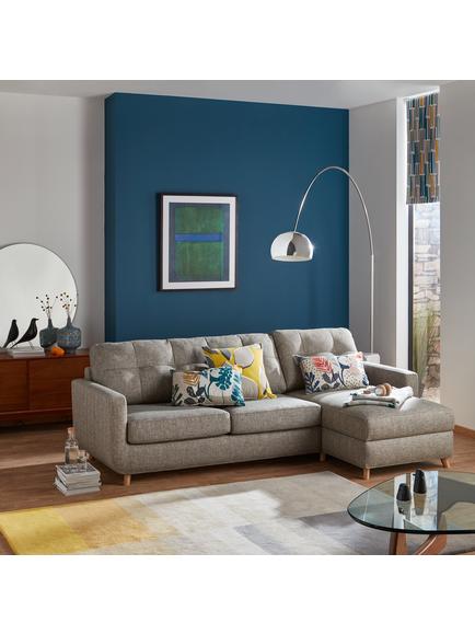 John Lewis Barbican LHF Chaise Sofa Bed with Storage - view 2, 