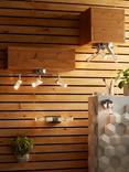 John Lewis Oslo Lighting Collection, Chrome