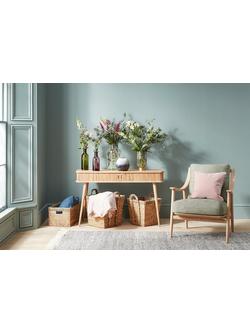 John Lewis Country Water Hyacinth Storage Basket - view 2, Natural