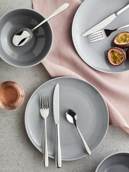 John Lewis Oval Tablespoons, Set of 2 - view 2, 