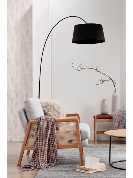 John Lewis Mongolian Sheepskin Cushion - view 2, Natural