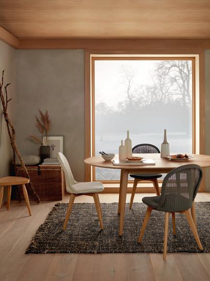 Croft Collection Iona Dining Room Furniture, Black