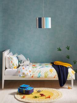 John Lewis Dinosaur Children's Bedroom Range, Midnight Blue