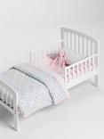 John Lewis Baby GOTS Organic Cotton Fitted Cotbed Sheet, Pack of 2, Pink