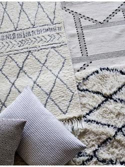 John Lewis Hebri Berber Style Runner, Natural - view 2, Natural