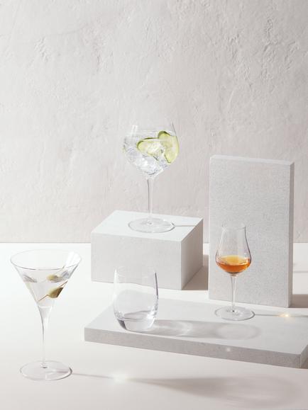 John Lewis Connoisseur Spirit & Cocktail Glassware, 