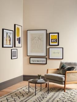 John Lewis Pablo Picasso 'Head, 1946' Framed Print, 94 x 74cm - view 2, Black/White