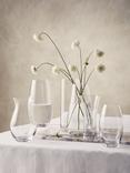 John Lewis Cylinder Vase, H27cm, Clear