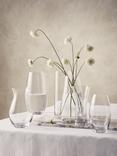 John Lewis ANYDAY Cannon Vase, H25cm, Clear