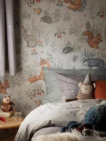 John Lewis Stardust Children's Bedroom Range, Navy
