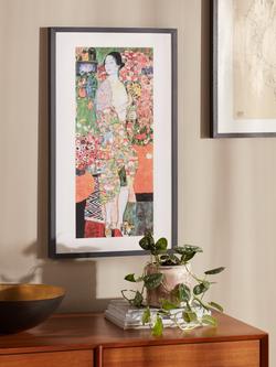 John Lewis Gustav Klimt 'The Dancer' Framed Print & Mount, 70 x 40cm, Multi - view 2, Multi