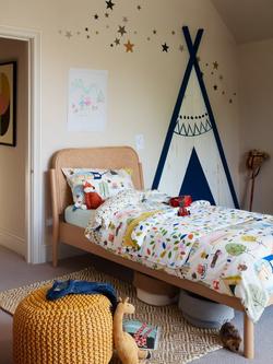 John Lewis Camping Children's Bedroom Range, Duck Egg