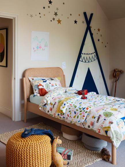 John Lewis Camping Children's Bedroom Range, Navy