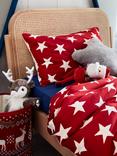 John Lewis Olivia Faux Fur Star Cushion