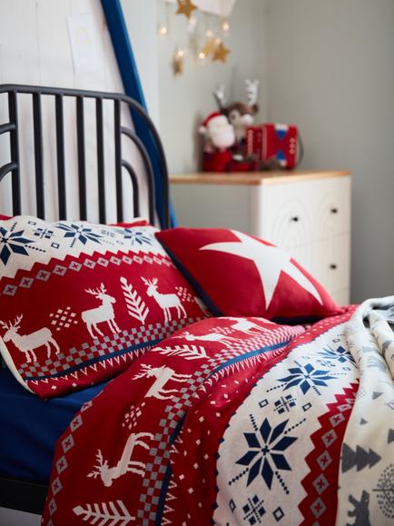 Classic Christmas Children's Bedroom Range, Navy