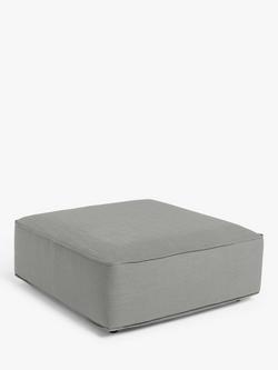 John Lewis Border Footstool, 